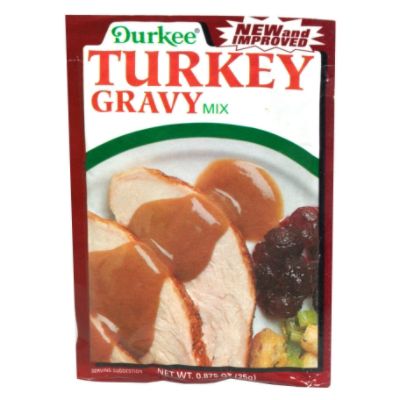 Durkee Turkey Gravy Mix, 0.875 oz (25 g) at Kmart.com