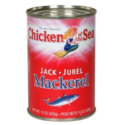 Chicken Of The Sea Mackerel, Jack, 15 oz (425 g) at Kmart.com