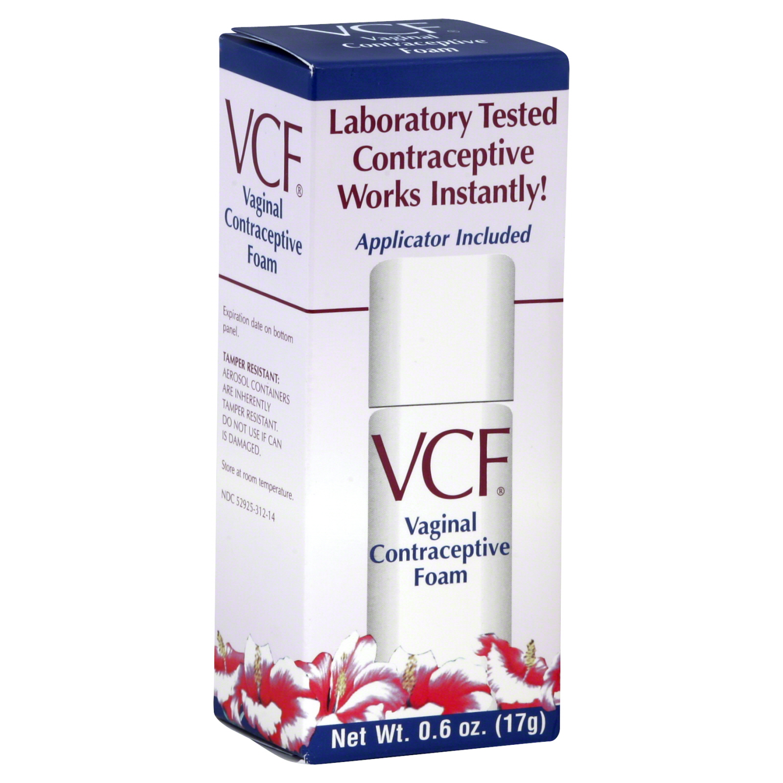 Apothecus Vaginal Contraceptive Foam, 0.6 oz (17 g) at Kmart.com