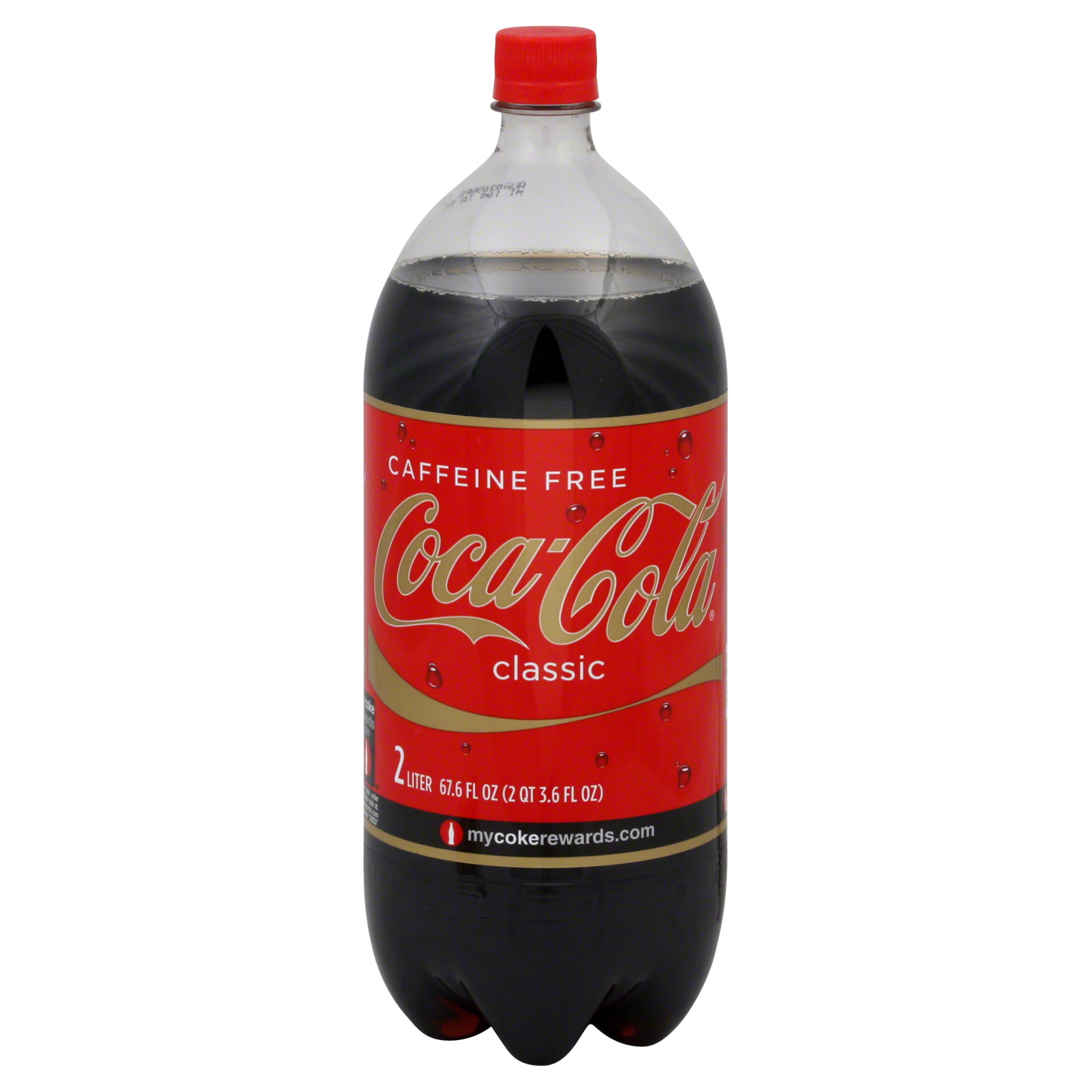 UPC 049000002430 product image for Classic Cola, 67.6 fl oz (2 qt 3.6 fl oz) 2 lt | upcitemdb.com
