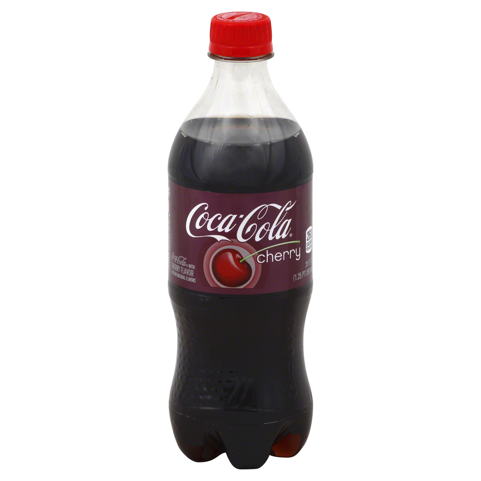 Coke Cola, Cherry, 20 fl oz (591 ml) 1.25 pt at mygofer.com