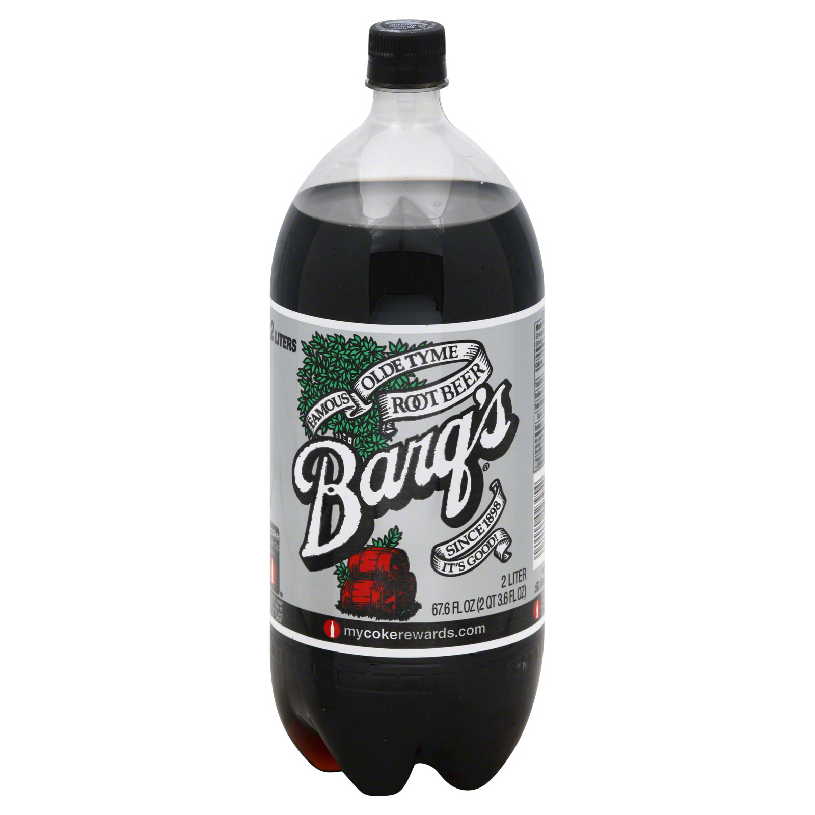 UPC 049000023954 Barq's Root Beer 2 L Bottle