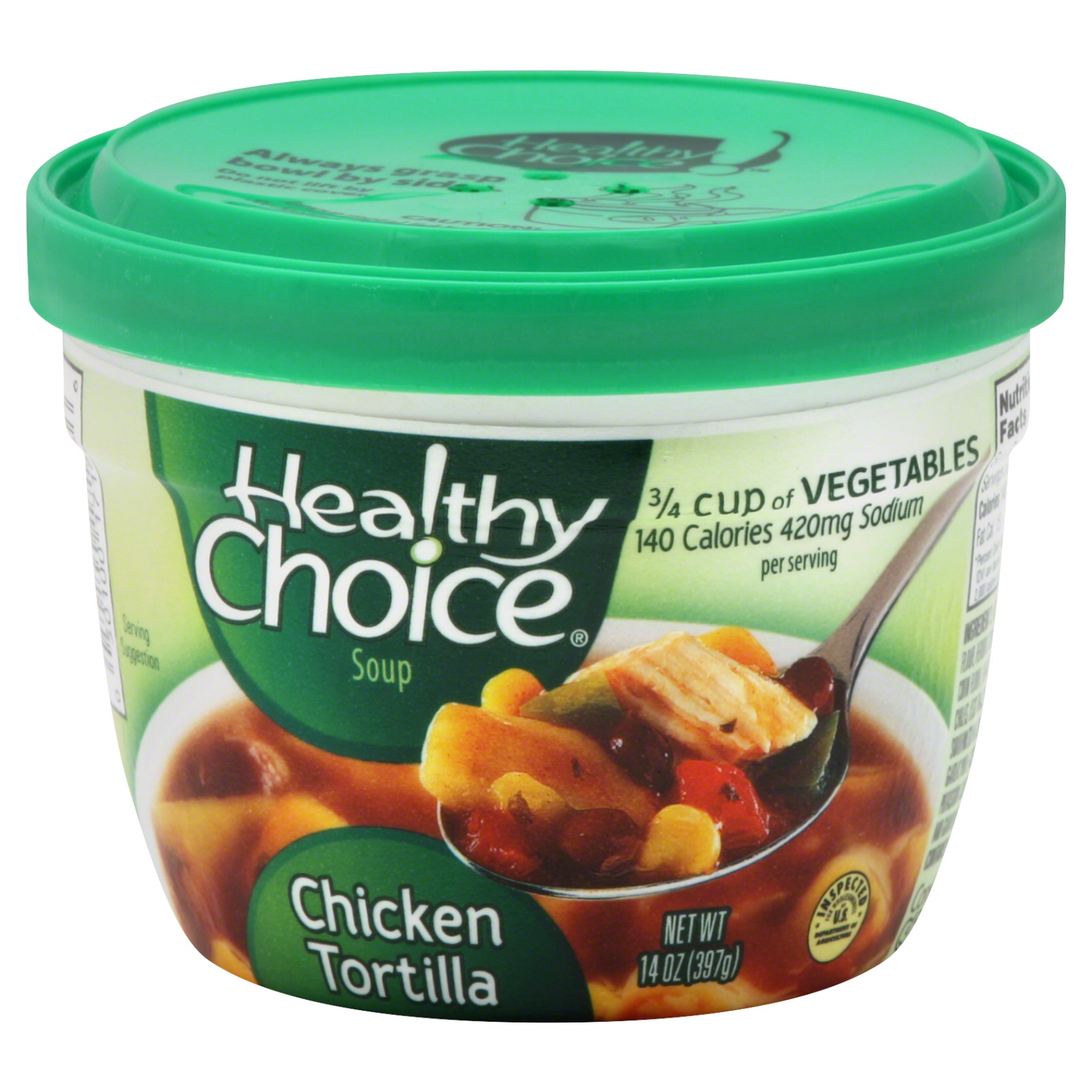 Healthy Choice Soup, Chicken Tortilla, 14 oz (397 g) at Kmart.com