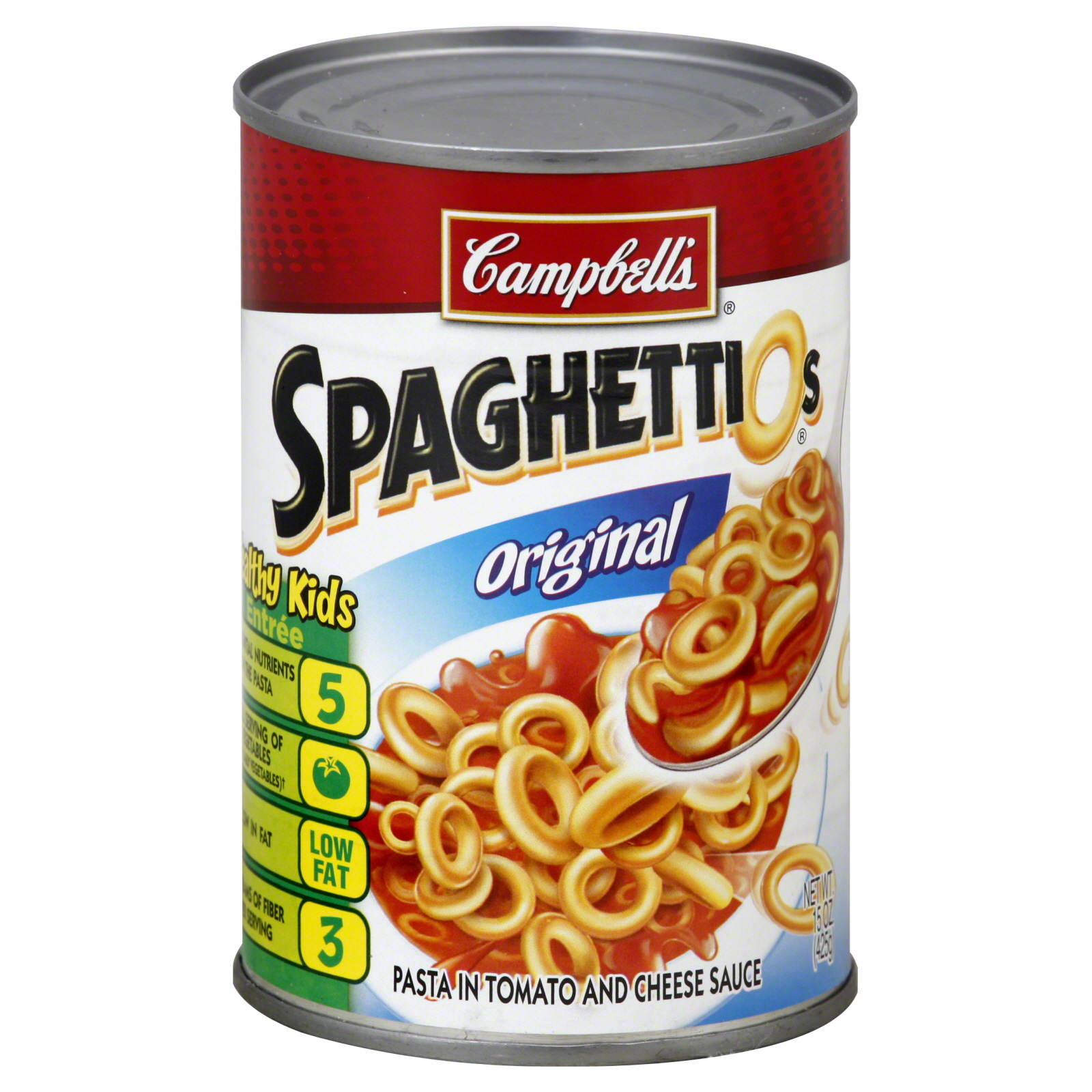 Campbell's Spaghetti O's, Original, 15 oz (425 g) at Kmart.com