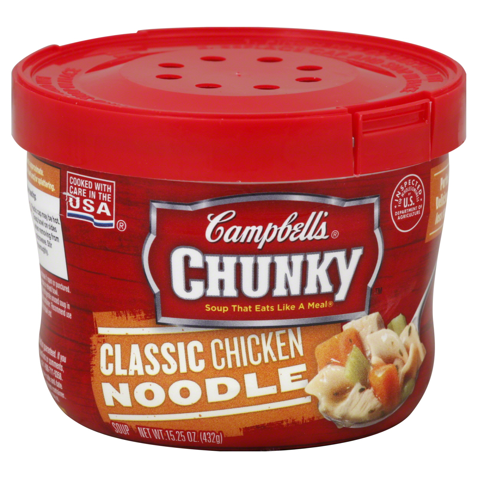 Campbell's Chunky Soup, Classic Chicken Noodle, 15.25 oz (432 g) at Kmart.com