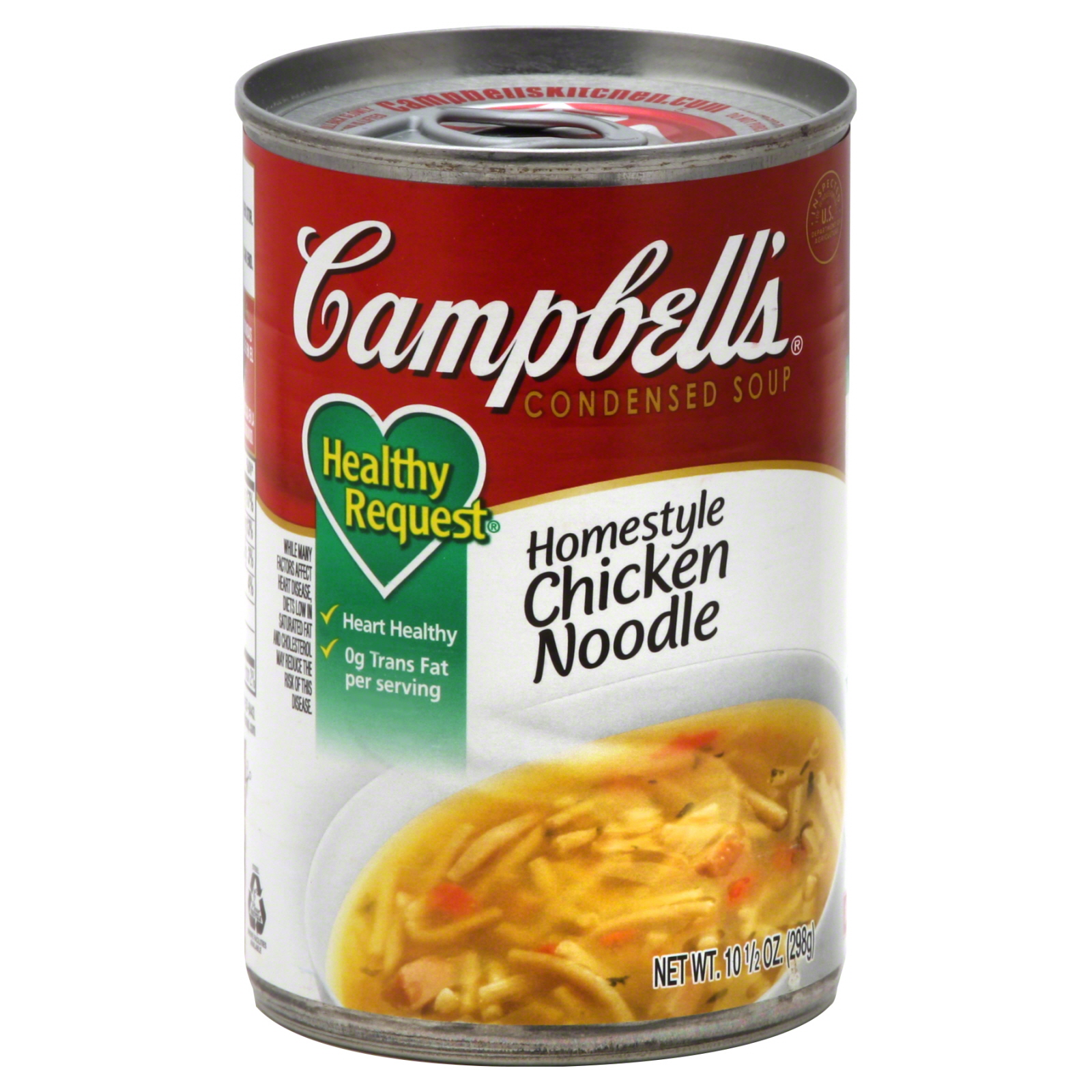 Campbell Healthy Request Soup, Condensed, Homestyle Chicken Noodle, 10.5 oz (298 g) at Kmart.com