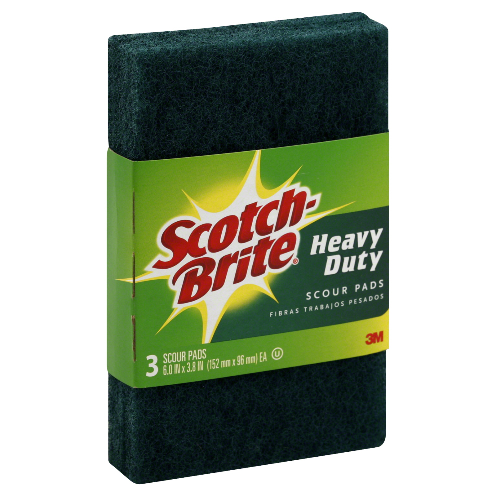 ScotchBrite Scour Pads, Heavy Duty, 3 pads Shop Your Way Online