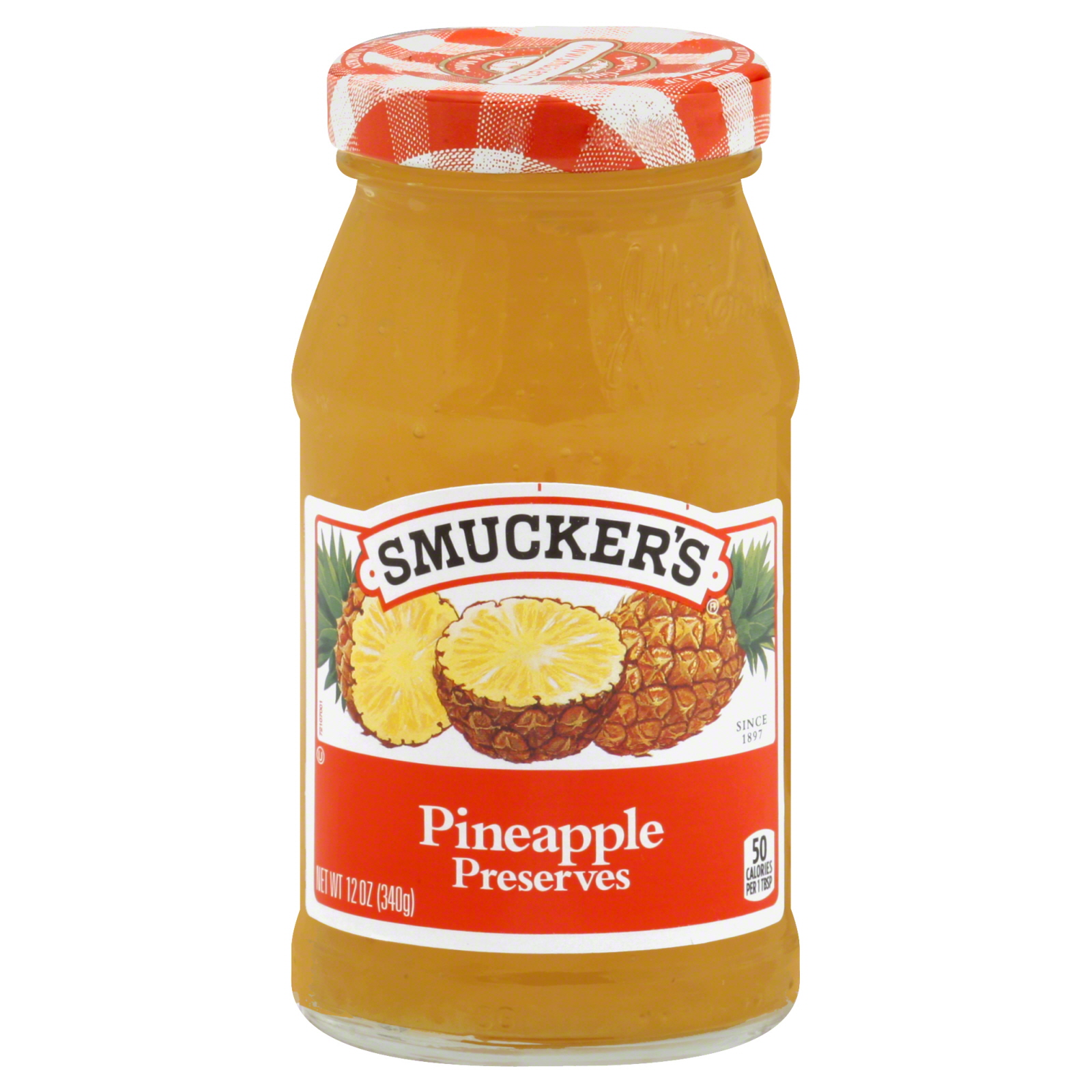 UPC 051500000878 product image for Preserves, Pineapple, 12 oz (340 g) | upcitemdb.com
