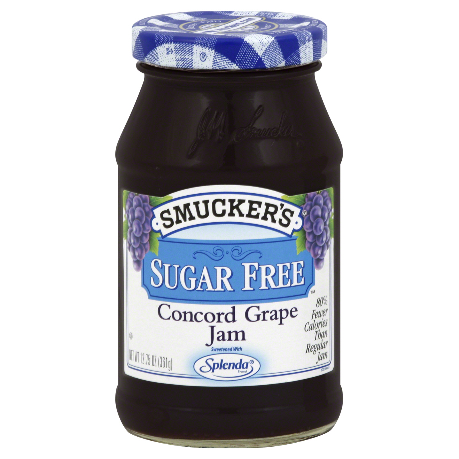 UPC 051500040058 product image for Concord Grape Sugar Free Jam 12.75 OZ JAR | upcitemdb.com