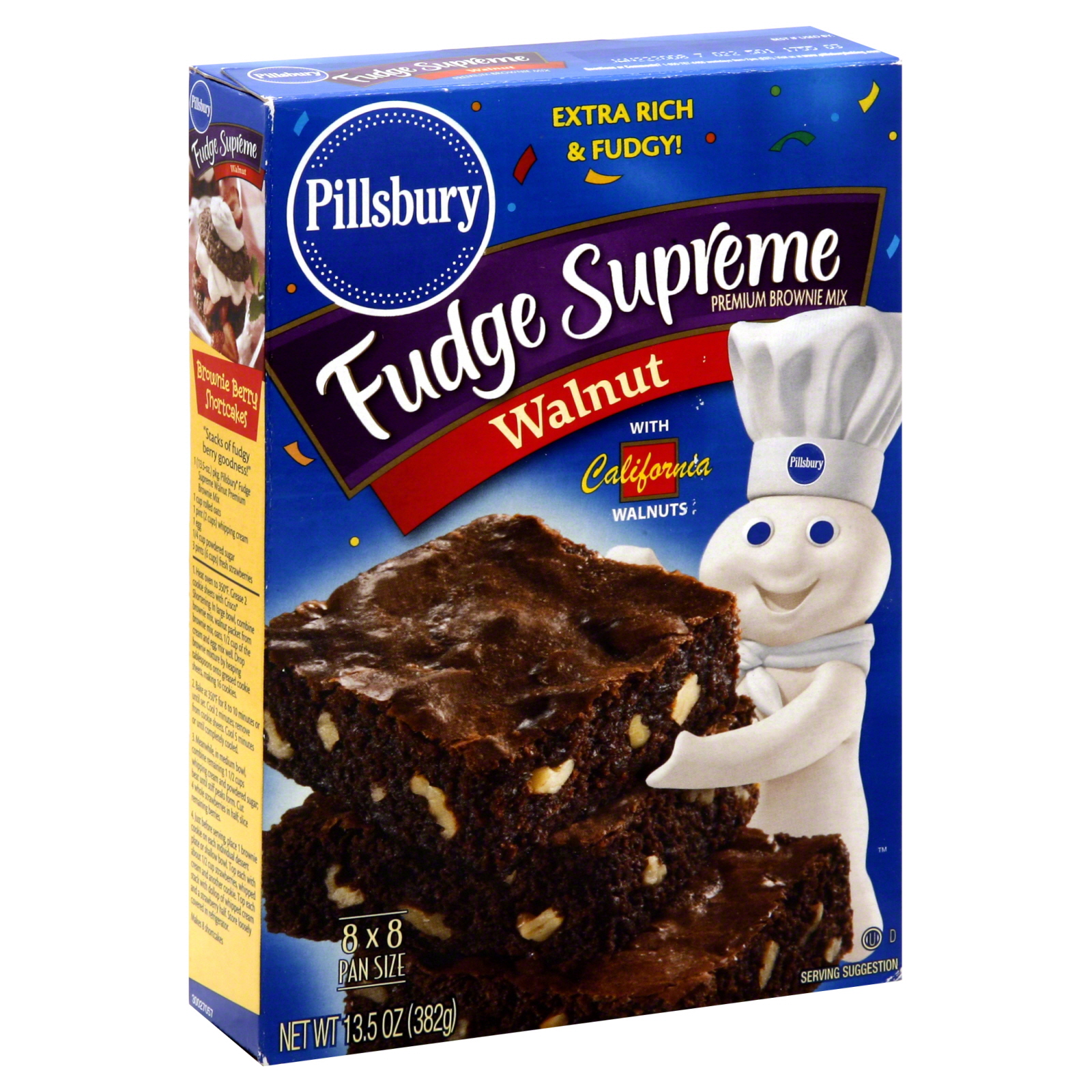 UPC 051500710074 product image for Fudge Supreme Premium Brownie Mix, Walnut, 13.5 oz (382 g) | upcitemdb.com