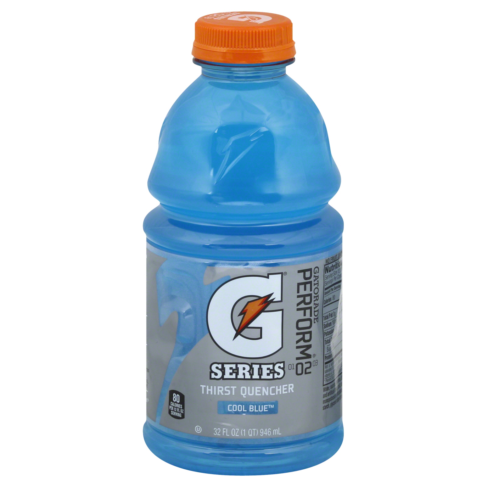 Gatorade G Series Thirst Quencher, 02 Perform, Fruit Punch, 64 fl oz (2