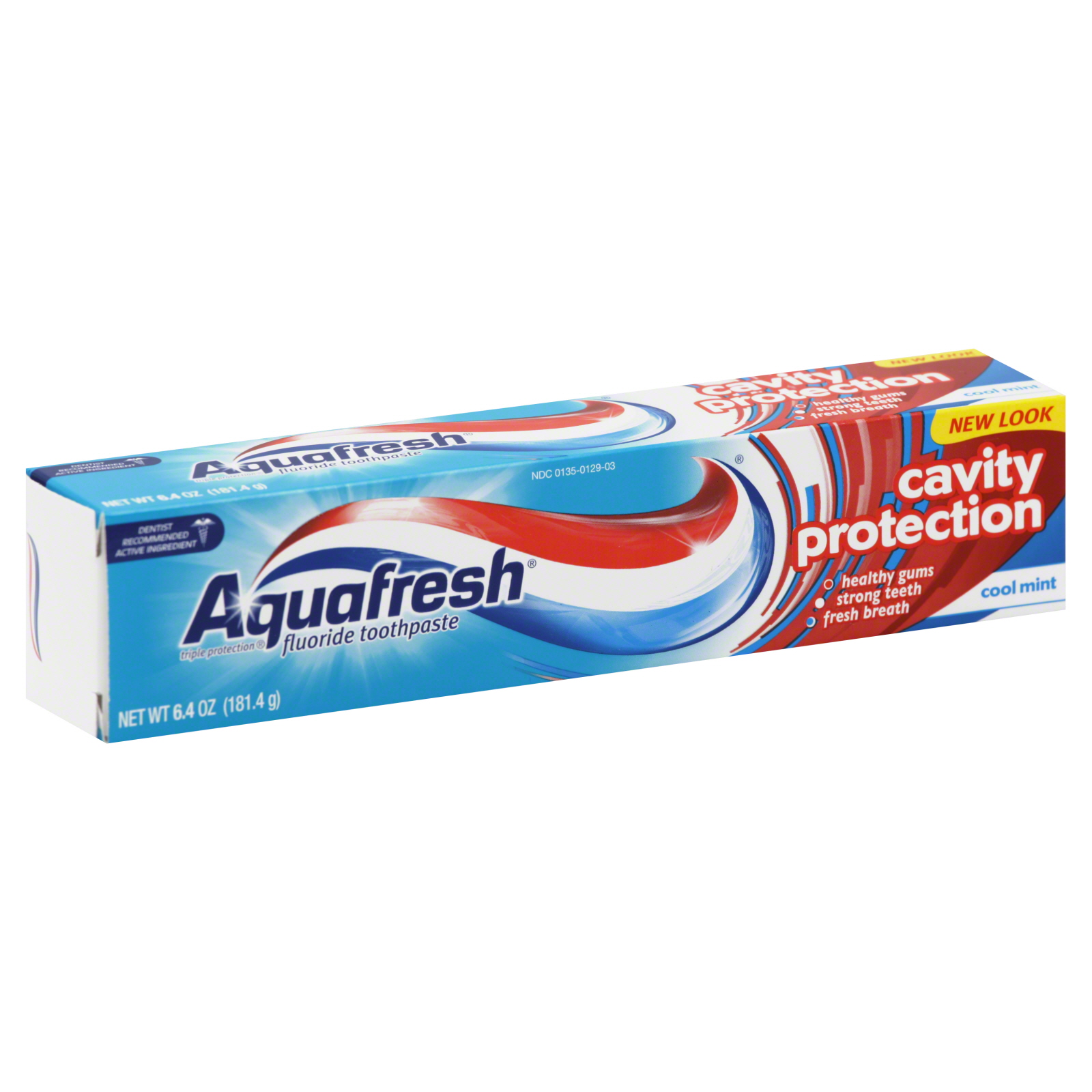 UPC 053100322107 Aquafresh Cavity Protection Toothpaste 6.40 oz