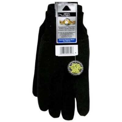 Wells Lamont Wearpower Hob-Nob Dotted Jersey Gloves, Men's Large, 1 pair at Sears.com
