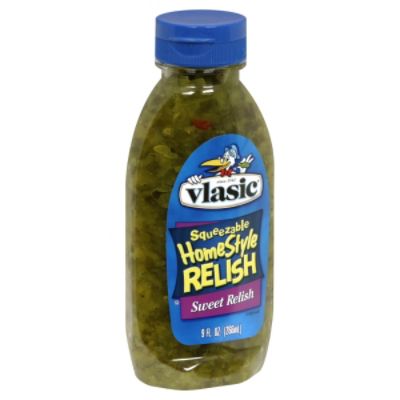 Squeezable Home Style Relish, Sweet Relish, 9 fl oz (266 ml)                                                                     at mygofer.com