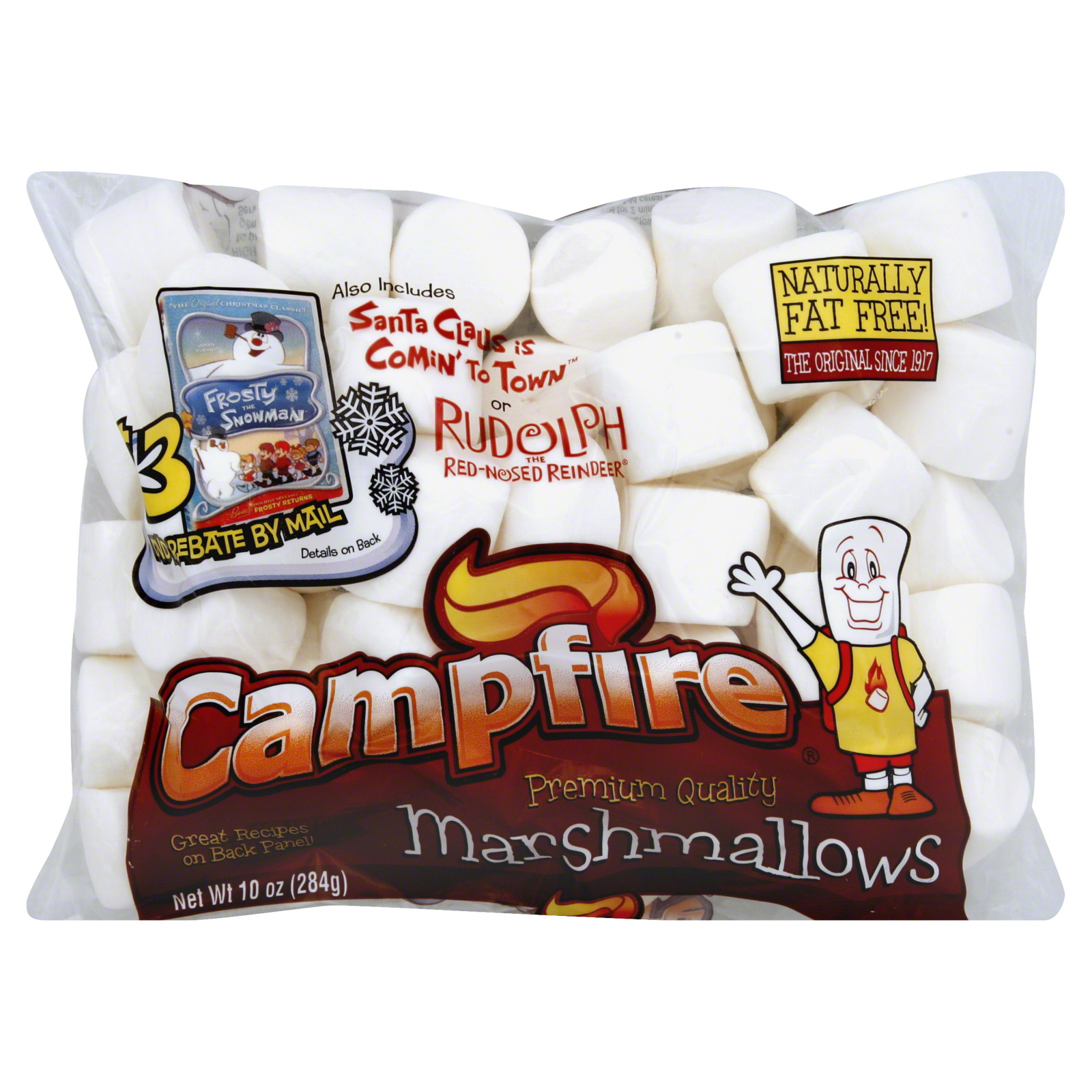 Kraft JetPuffed Marshmallows Mini, 16 oz. Food & Grocery Gum
