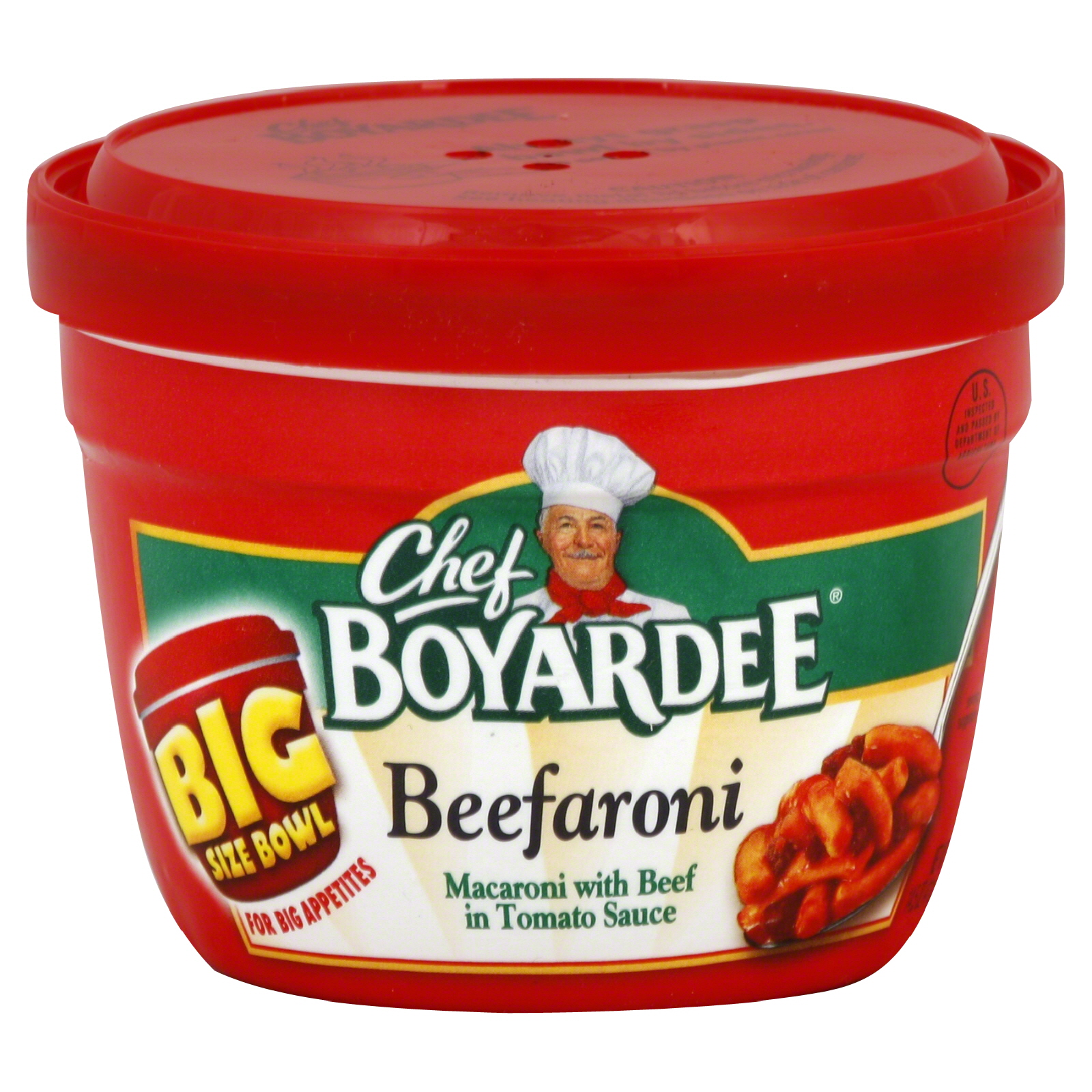 Chef Boyardee Beefaroni, 14.5 oz (411 g) at Kmart.com