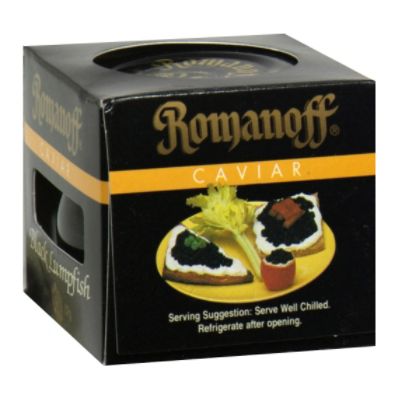 Romanoff Caviar, Black Lumpfish, 2 oz (57 g) at Kmart.com