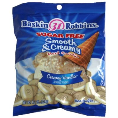 Baskin Robbins Smooth & Creamy Hard Candy, Creamy Vanilla, 4.2 oz (119 g) at Kmart.com
