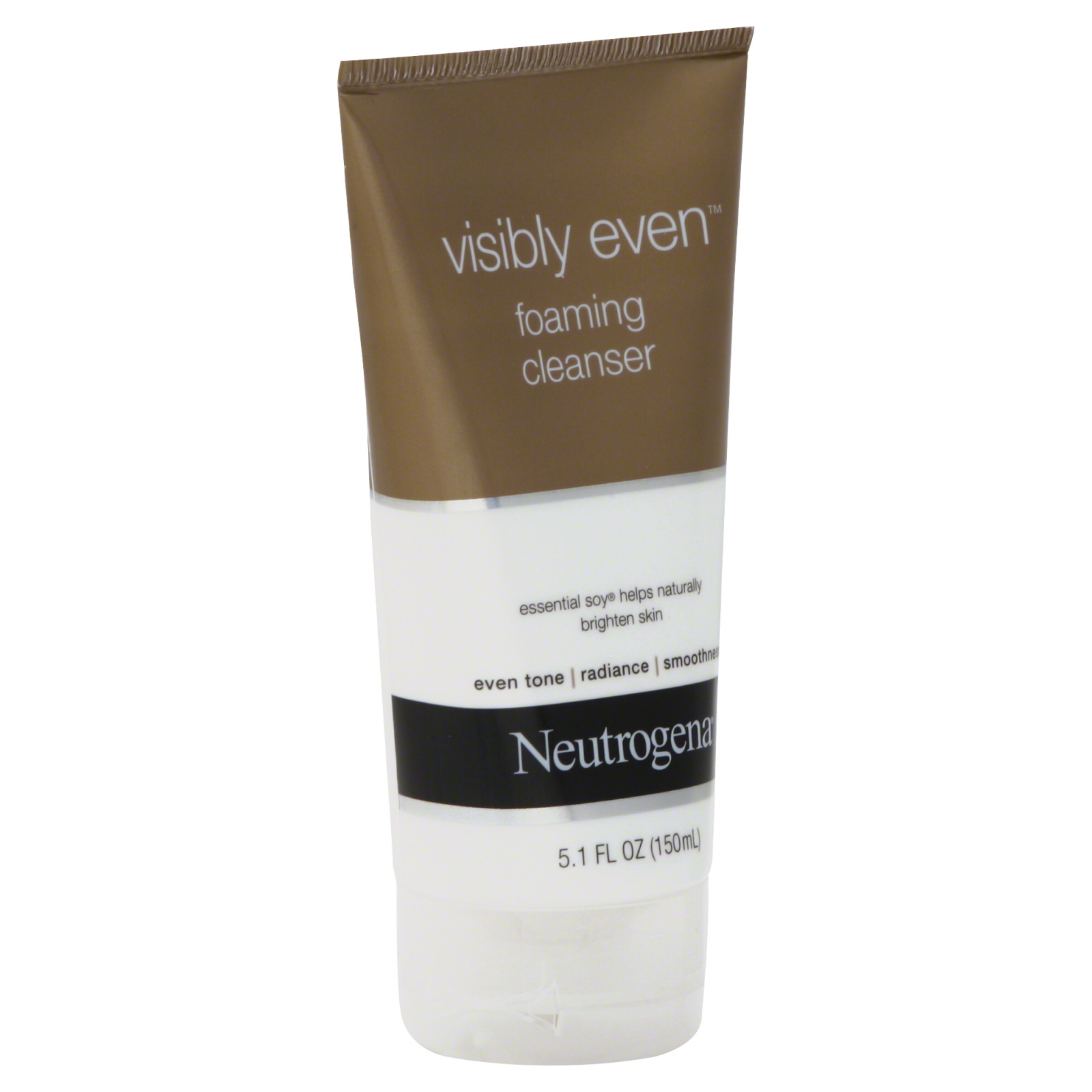 Neutrogena Healthy Skin Visibly Even Foaming Cleanser, 5.1 fl oz (150 ml) at Kmart.com