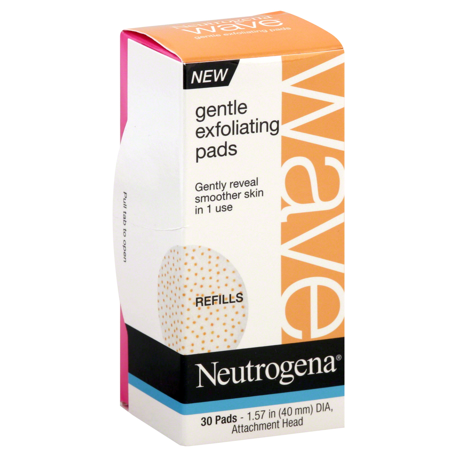 Neutrogena Wave Gentle Exfoliating Pads, Refills, 30 pads at Kmart.com