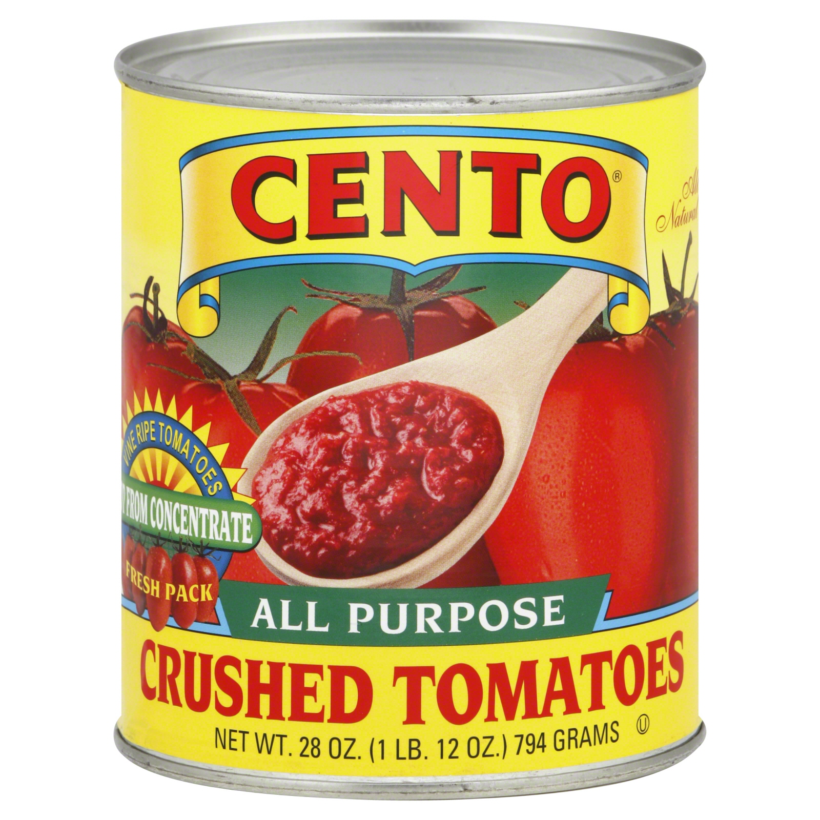 UPC 070796300035 Cento Crushed Tomatoes 12 Cans (28 oz ea