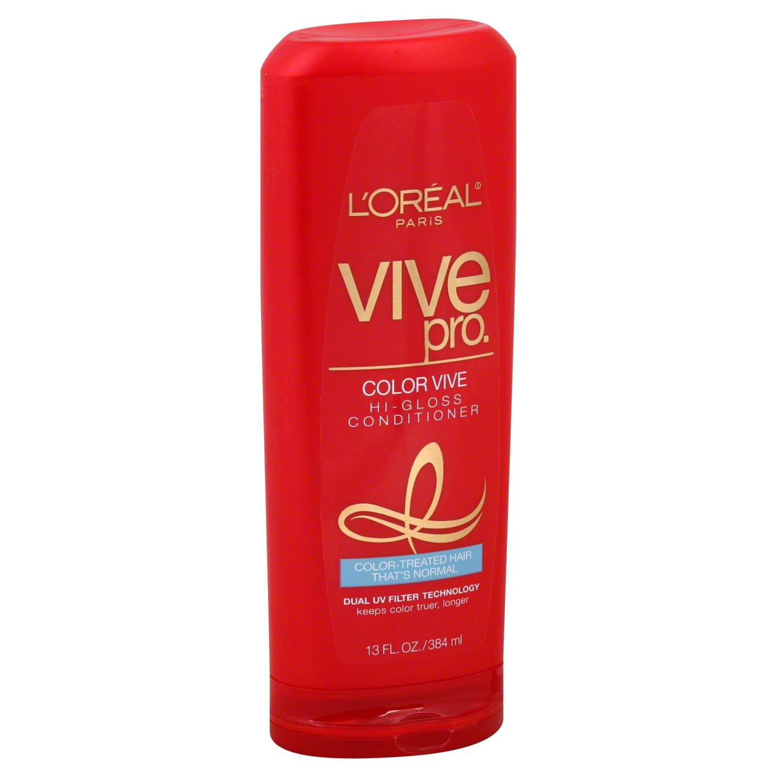 L'Oreal Vive Pro Conditioner, Color Vive Hi-Gloss, Color-Treated Hair