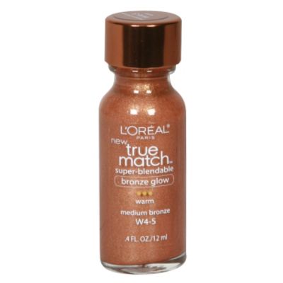 L'Oreal True Match Bronze Glow, Warm, Medium Bronze W4-5, 0.4 fl oz (12 ml) at Kmart.com