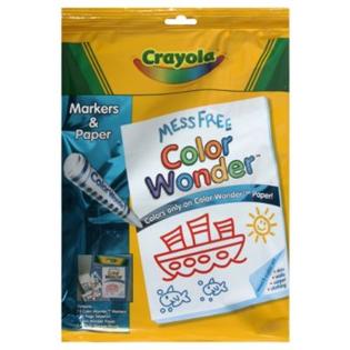 Crayola Color Wonder Mess Free Markers & Paper, 1 kit