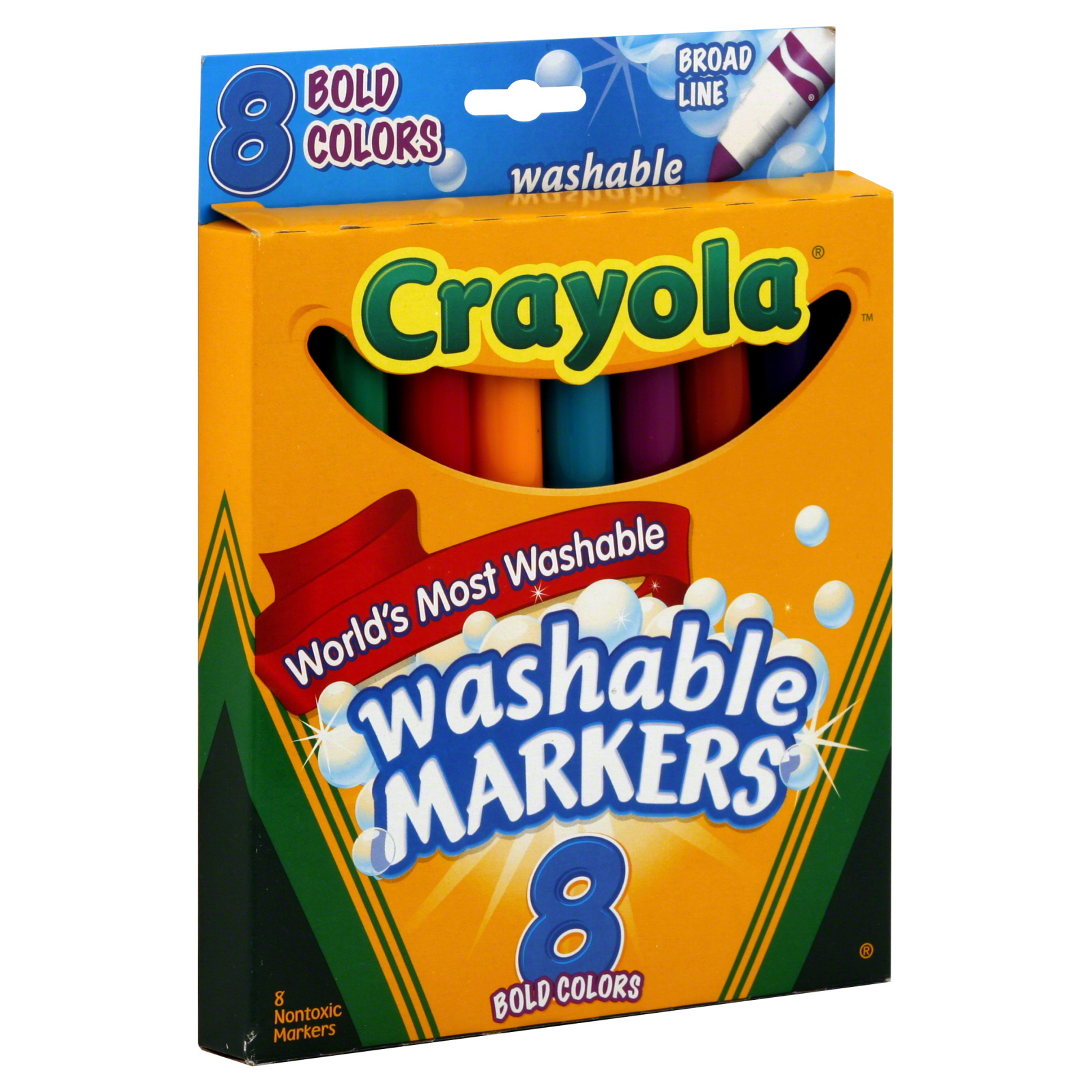 UPC 071662078324 - Crayola Broad Line Washable Markers ...
