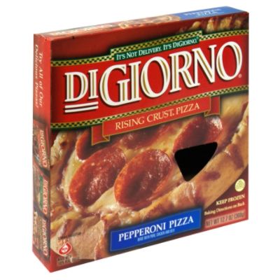 Digiorno Rising Crust Pizza, Pepperoni Pizza, 12.7 oz (360 g) at Kmart.com