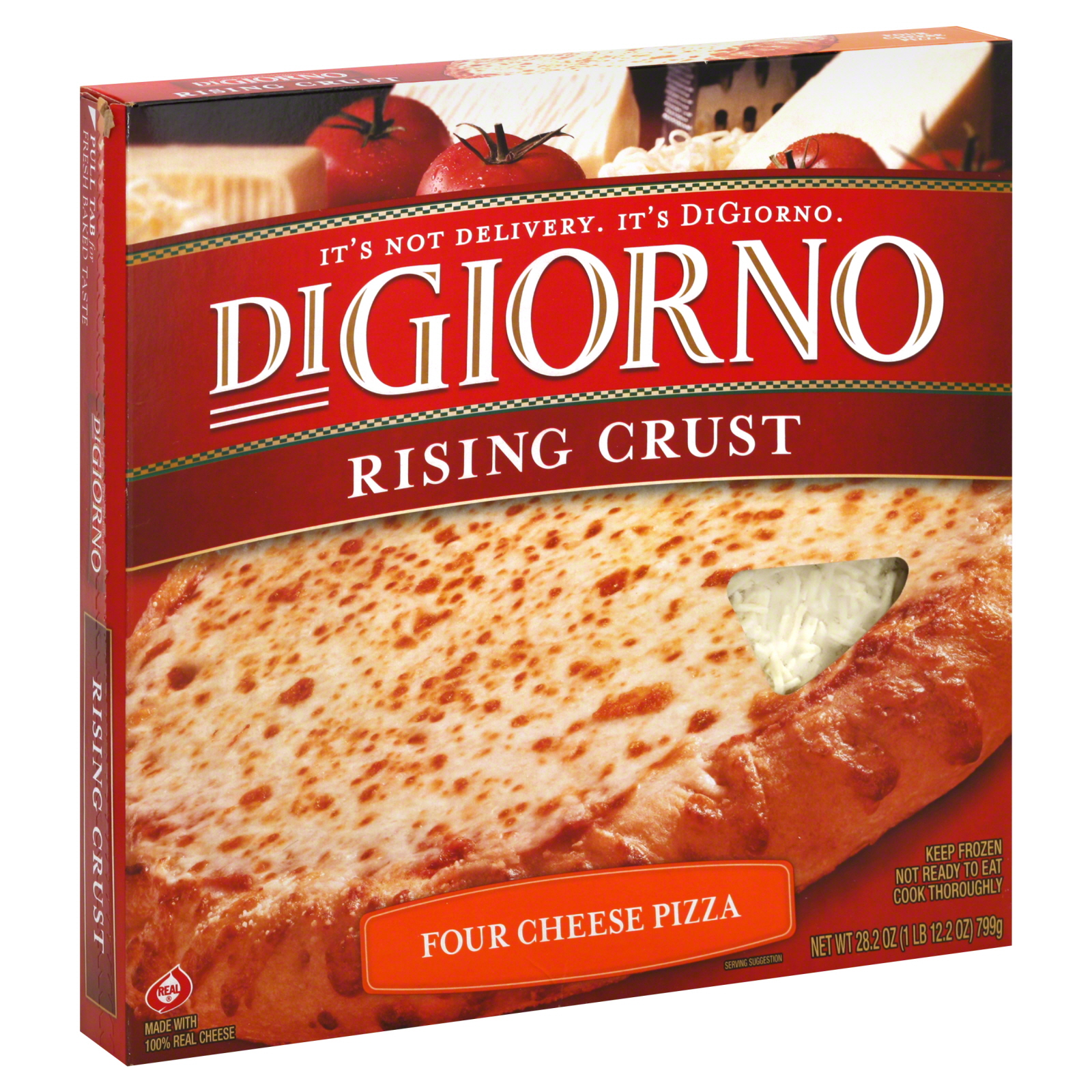 Digiorno Pizza, Rising Crust, Four Cheese, 28.2 oz (1 lb 12.2 oz) 799 g at Kmart.com