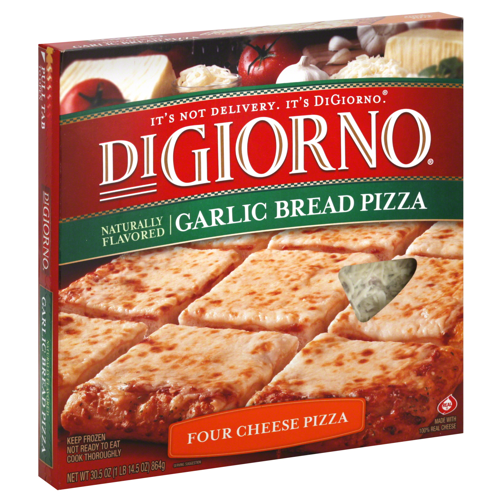 Digiorno Pizza, Garlic Bread, Four Cheese, 30.5 oz (1 lb 14.5 oz) 864 g at Kmart.com