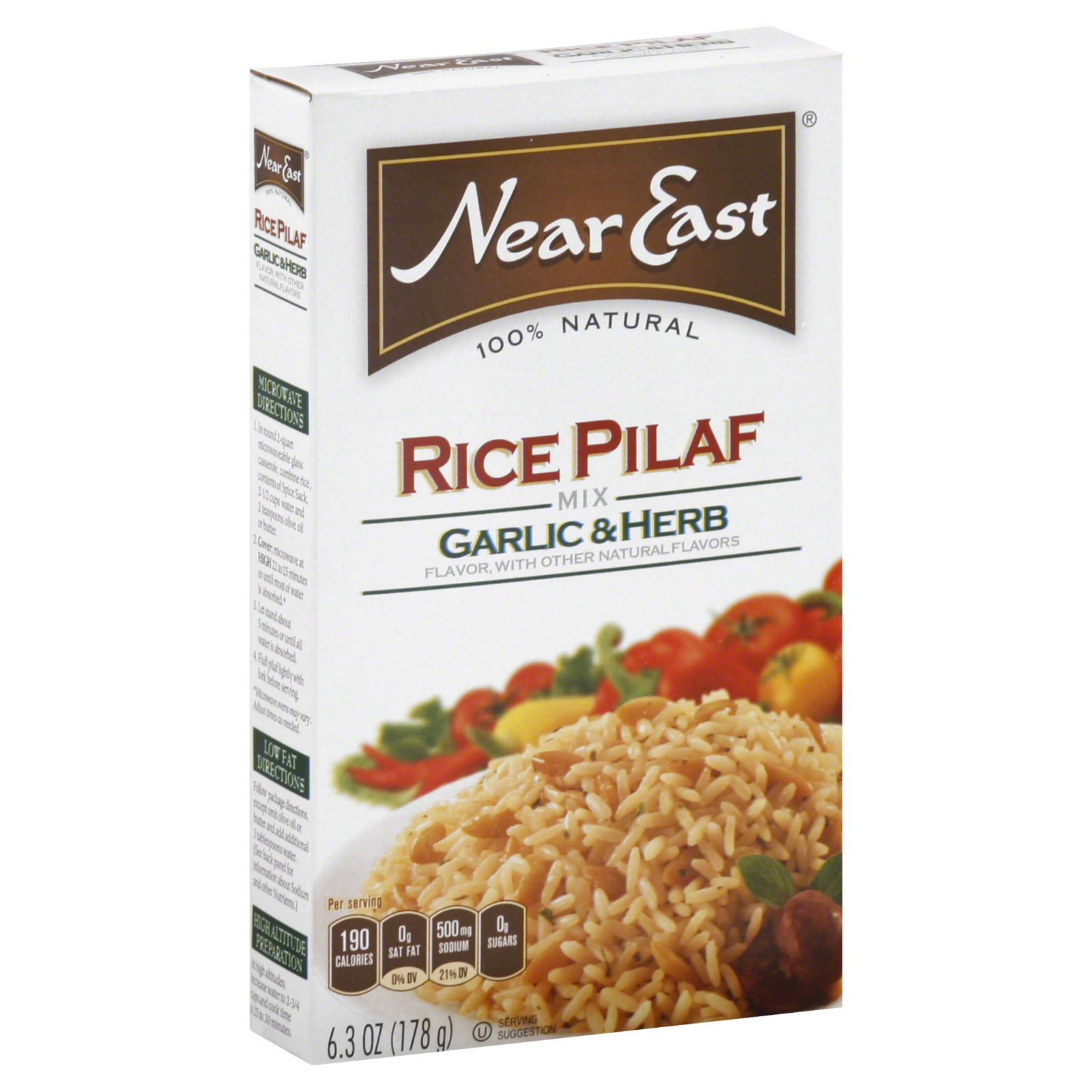 Rice Pilaf Mix, Garlic & Herb, 6.3 oz (178 g) at Kmart.com