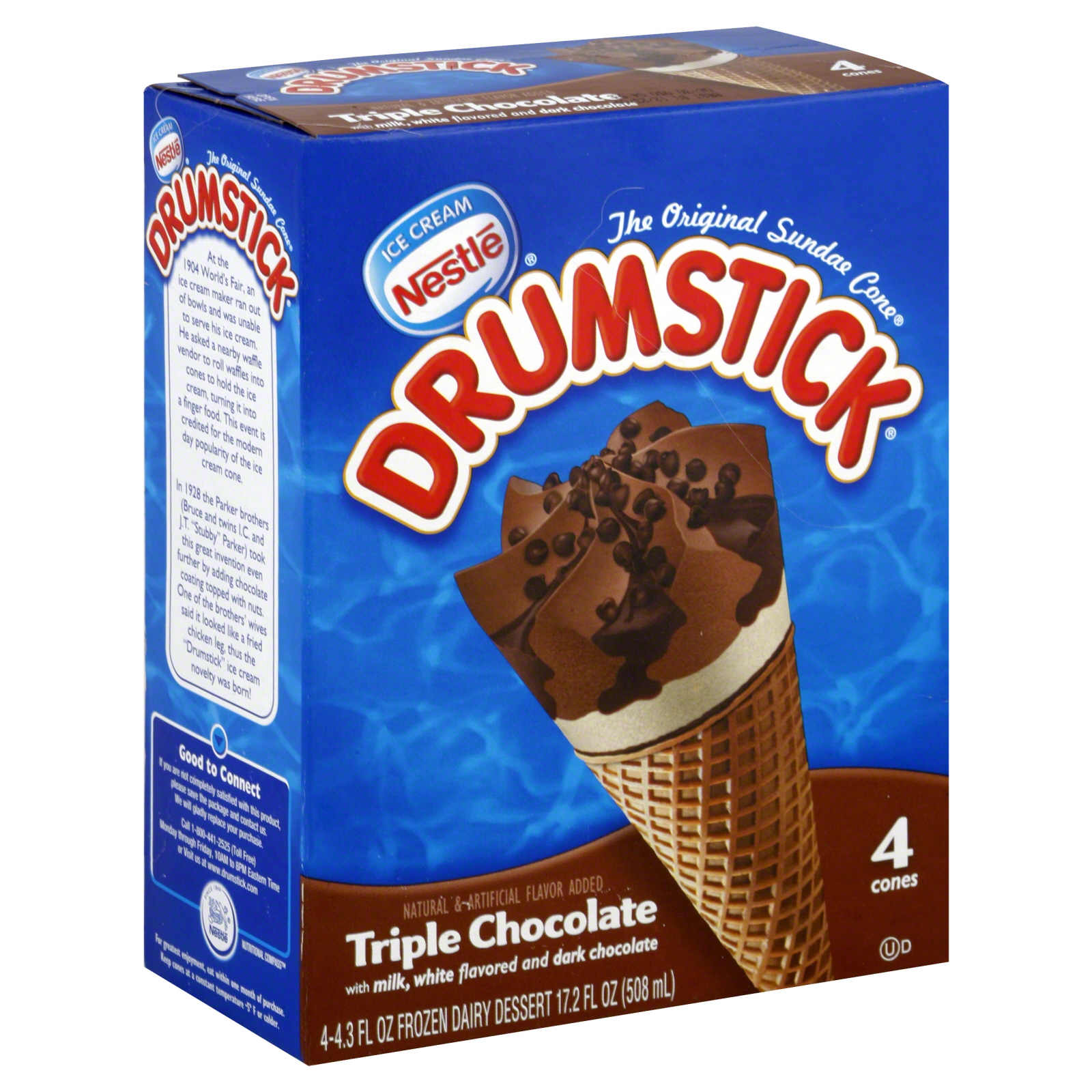 Drumstick&nbsp; Drumstick Sundae Cone, Triple