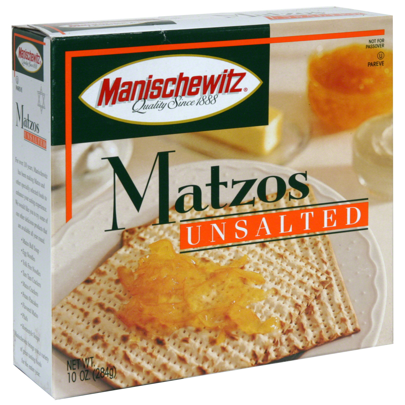 UPC 072700000161 Manischewitz Matzos