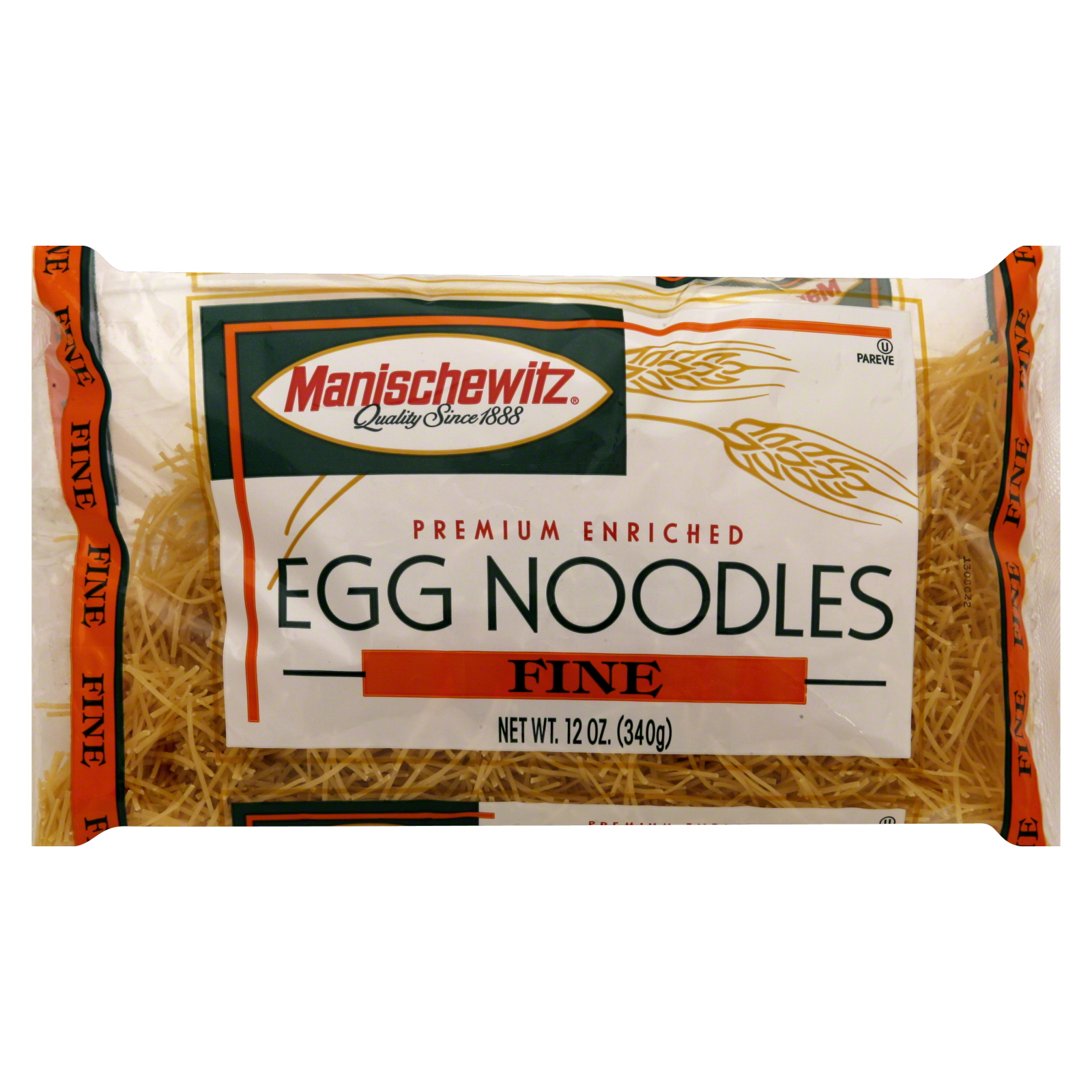 UPC 072700104036 product image for Egg Noodles, Fine, 12 oz (340 g) | upcitemdb.com