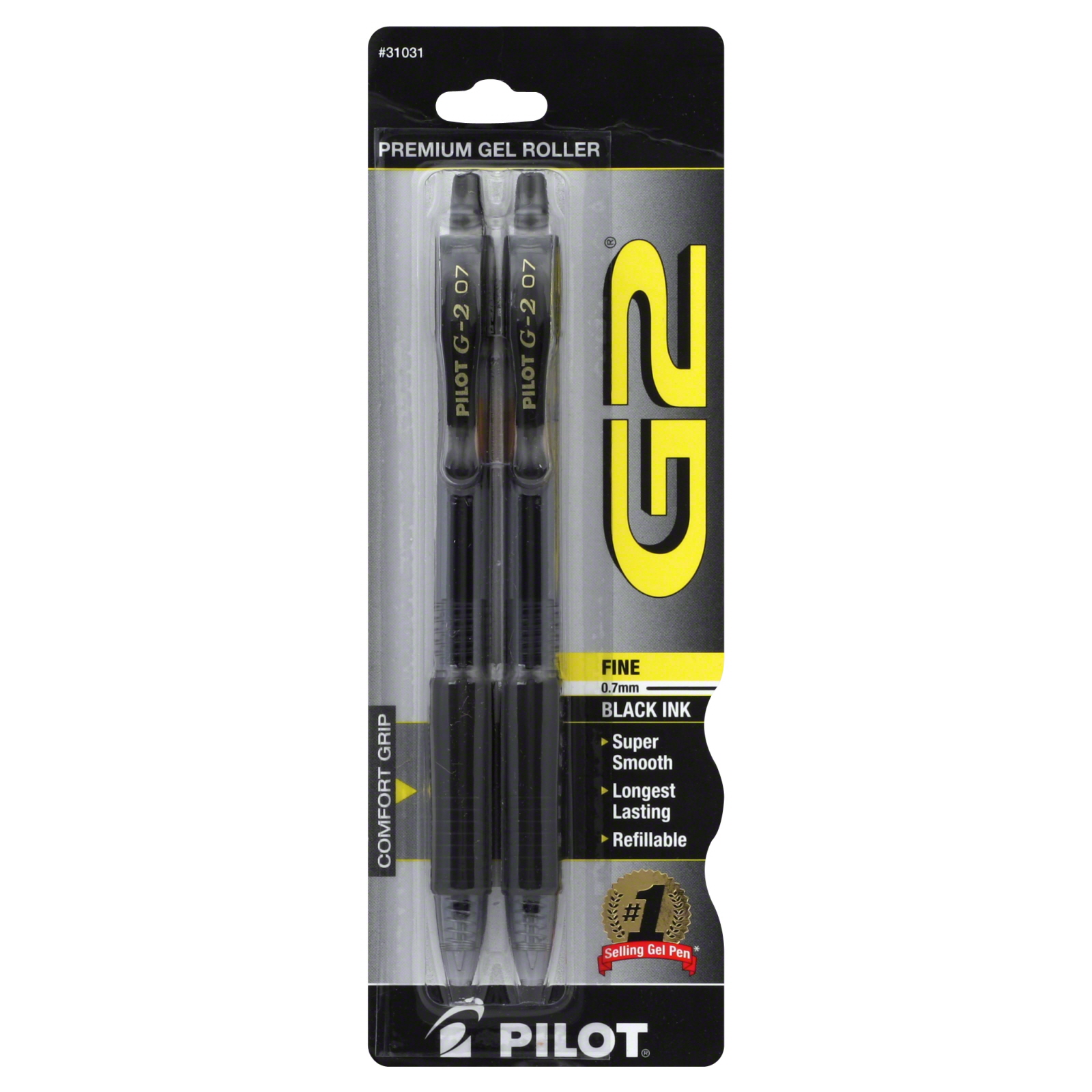 UPC 072838310316 Pilot Automotive G2 Pens, Premium Gel Roller, Fine