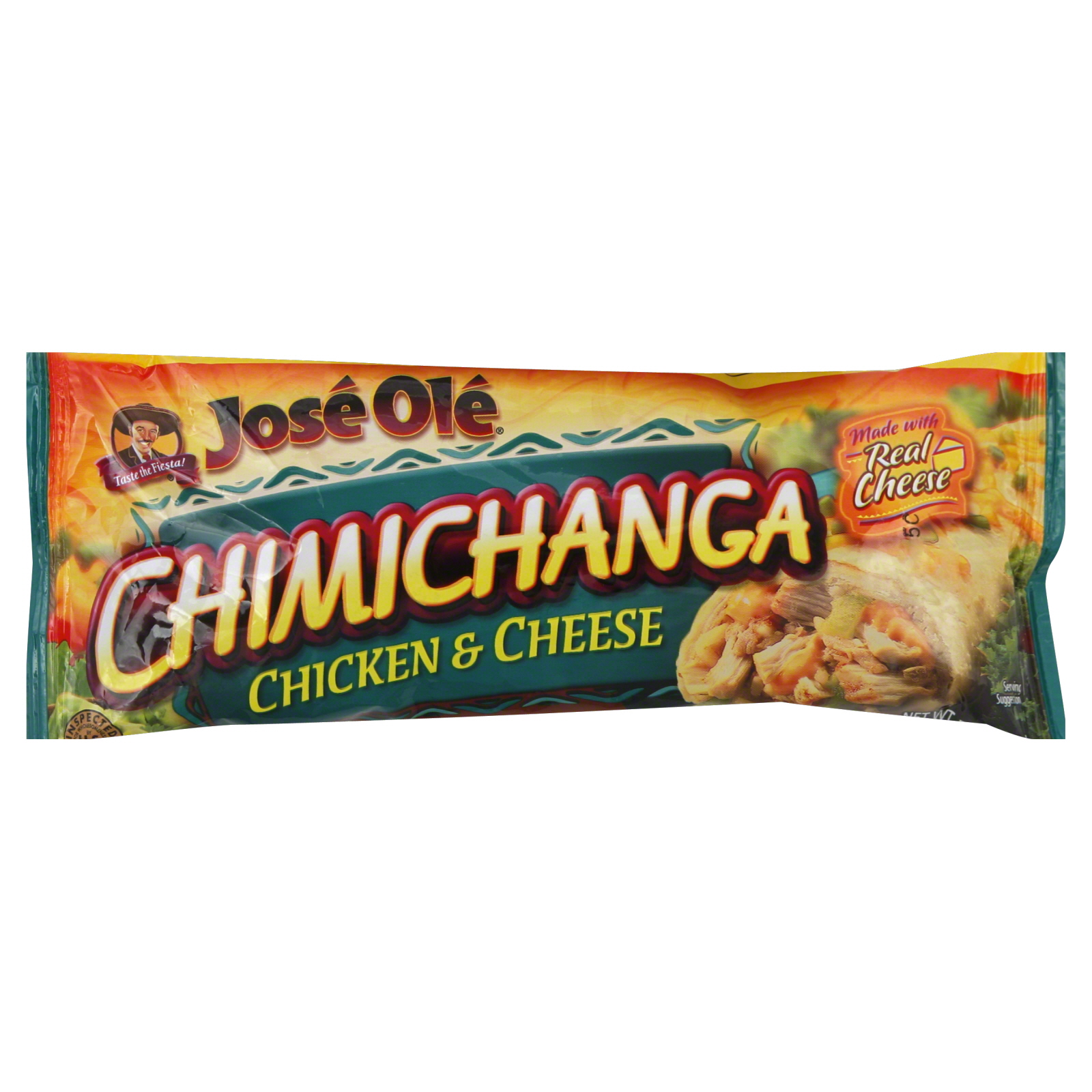 UPC 073202892537 Jose Ole Chicken Frozen Chimichangas 5oz