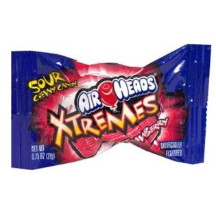 Air Heads Candy Xtremes Sour Chewy Candy, Strawberry, 1 ...