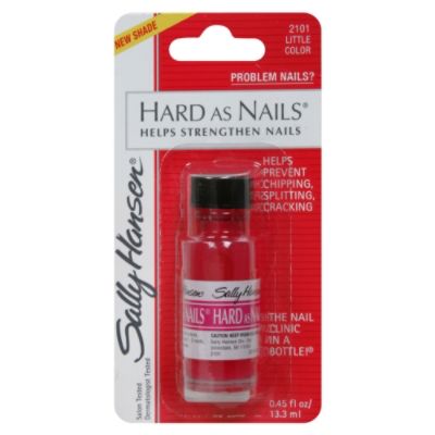 Hard as Nails Nail Strengthener, Little Color, 0.45 fl oz (13.3 ml)                                                              at mygofer.com
