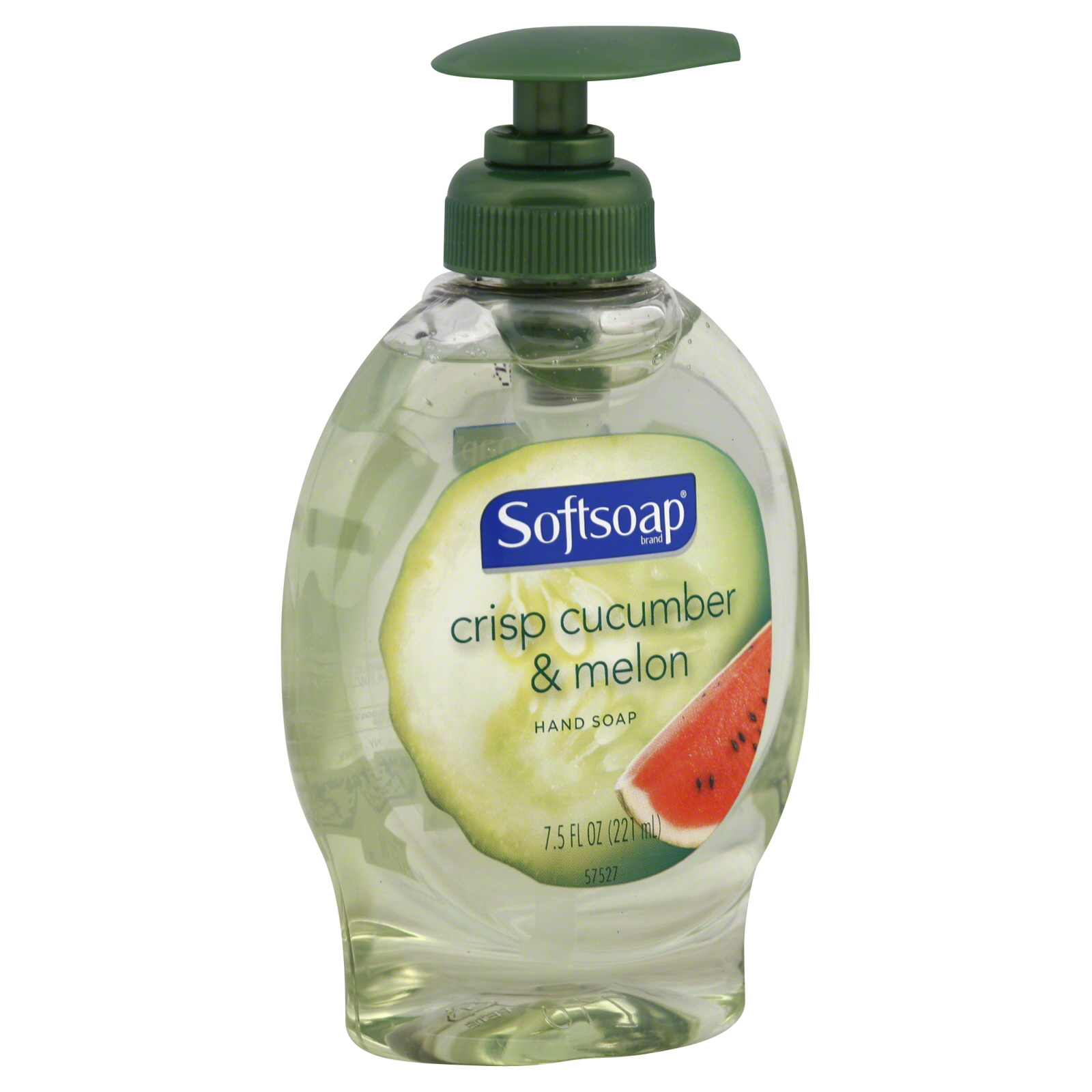 Softsoap Hand Soap, Crisp Cucumber & Melon, 7.5 fl oz (221 ml) at Kmart.com