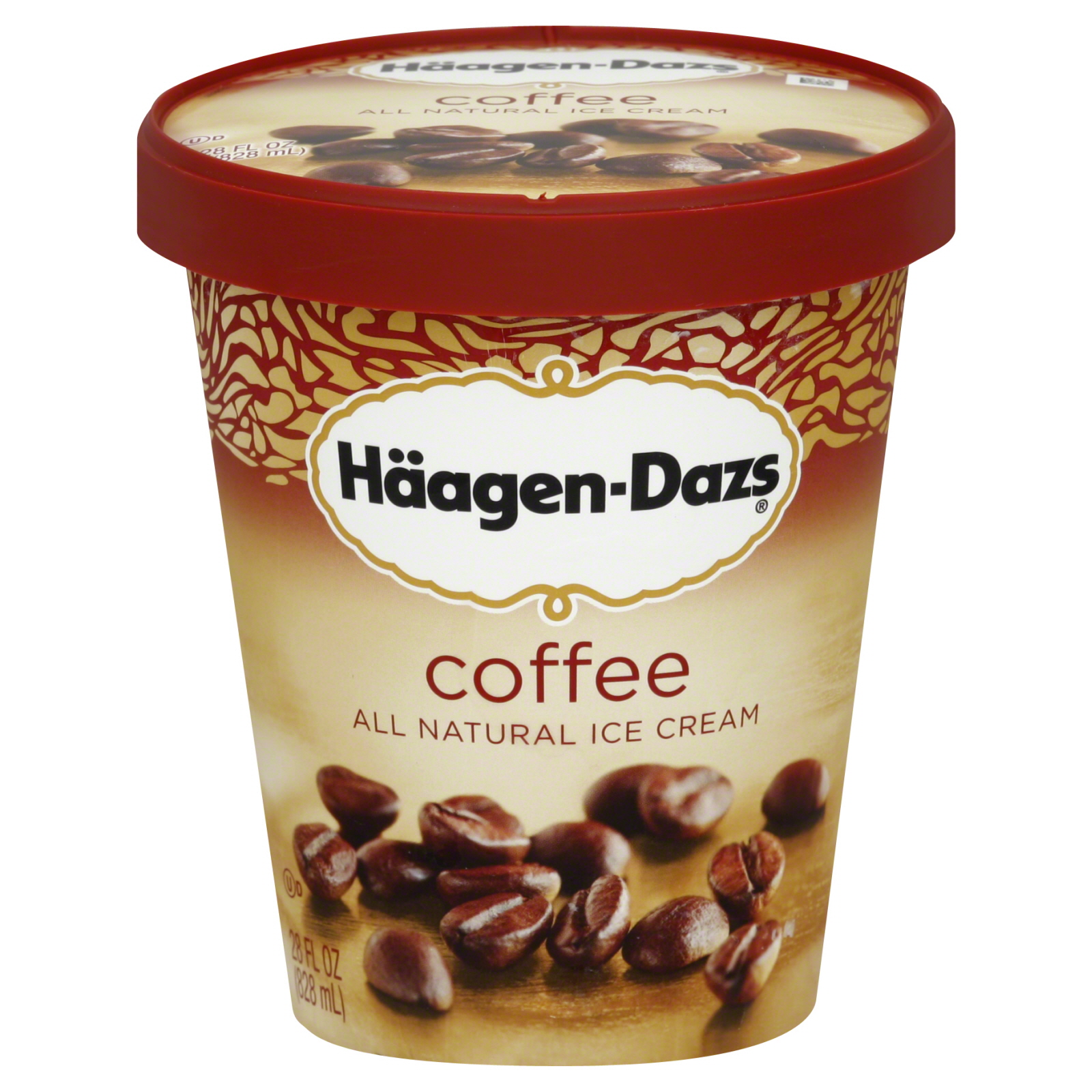 Haagen-Dazs Ice Cream, Coffee, 28 fl oz (828 ml) at Kmart.com