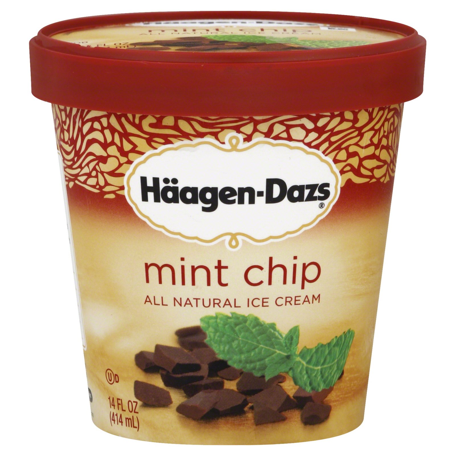 Haagen-Dazs Ice Cream, Mint Chip, 14 fl oz (414 ml) at Kmart.com