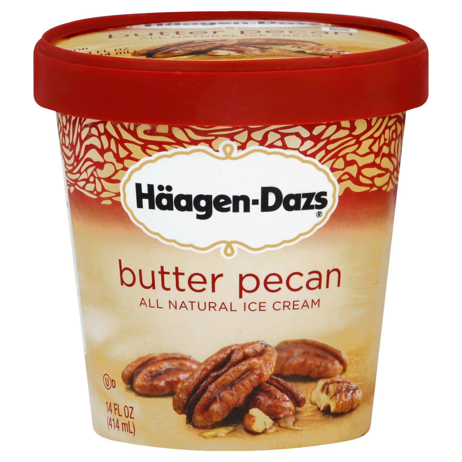 Haagen-Dazs Ice Cream, Butter Pecan, 14 fl oz (414 ml) at Kmart.com