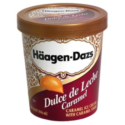 Haagen-Dazs Ice Cream, Dulce de Leche Caramel, one quart (946 ml) at Kmart.com