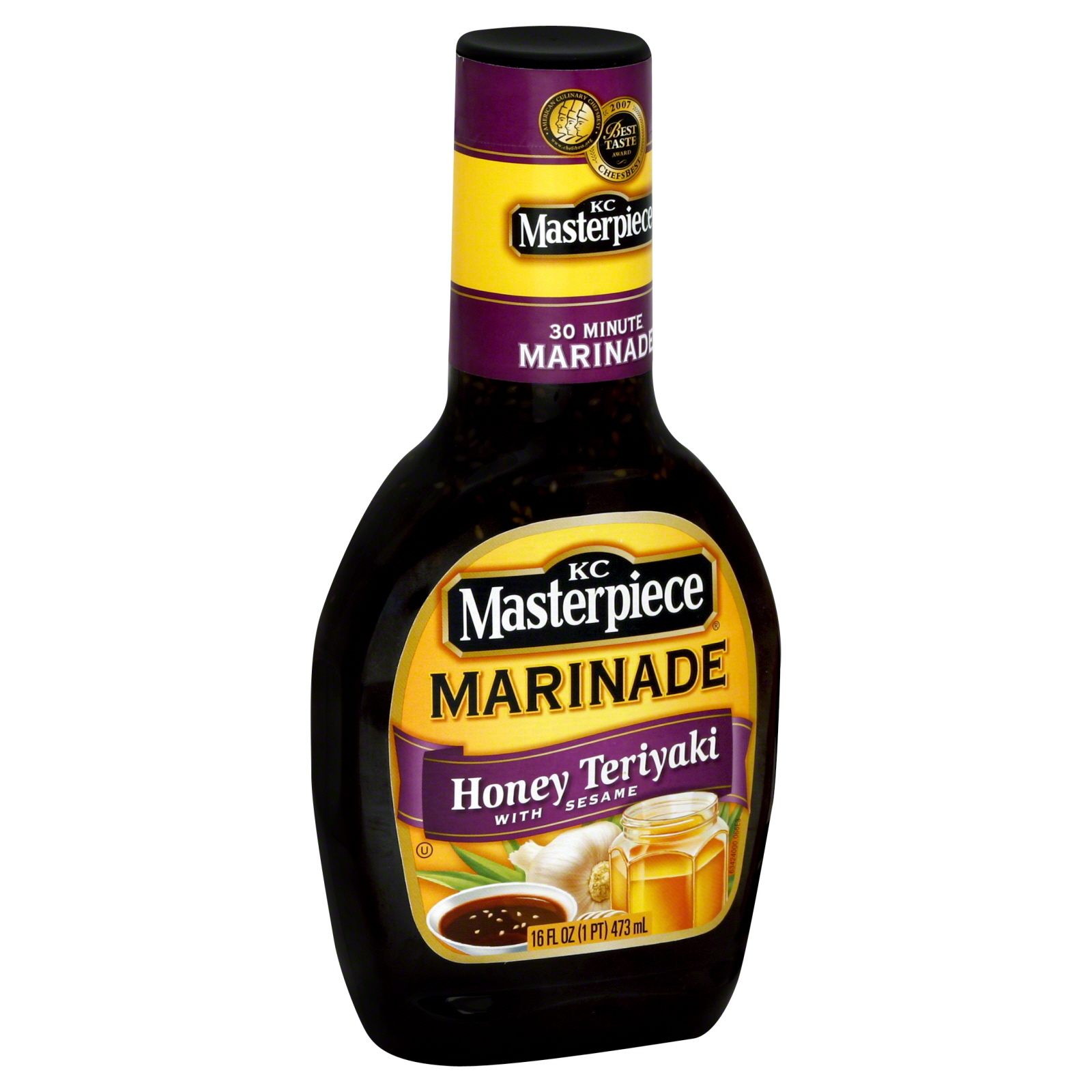 UPC 074609000075 product image for Marinade, Honey Teriyaki with Sesame, 16 fl oz (1 pt) 473 ml | upcitemdb.com