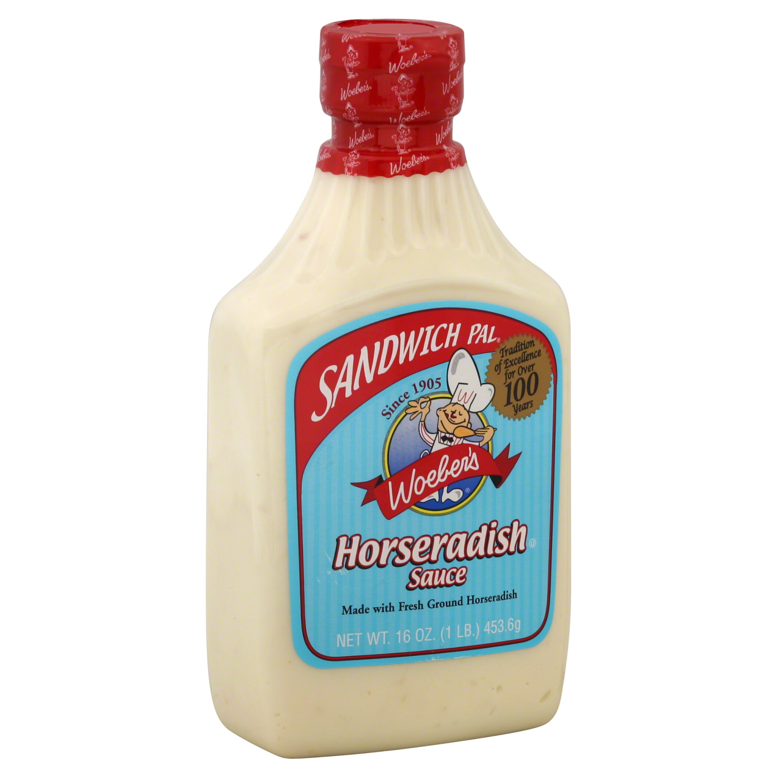 Woeber's Sandwich Pal Horseradish Sauce, 16 oz (1 lb) 453.6 g at Kmart.com