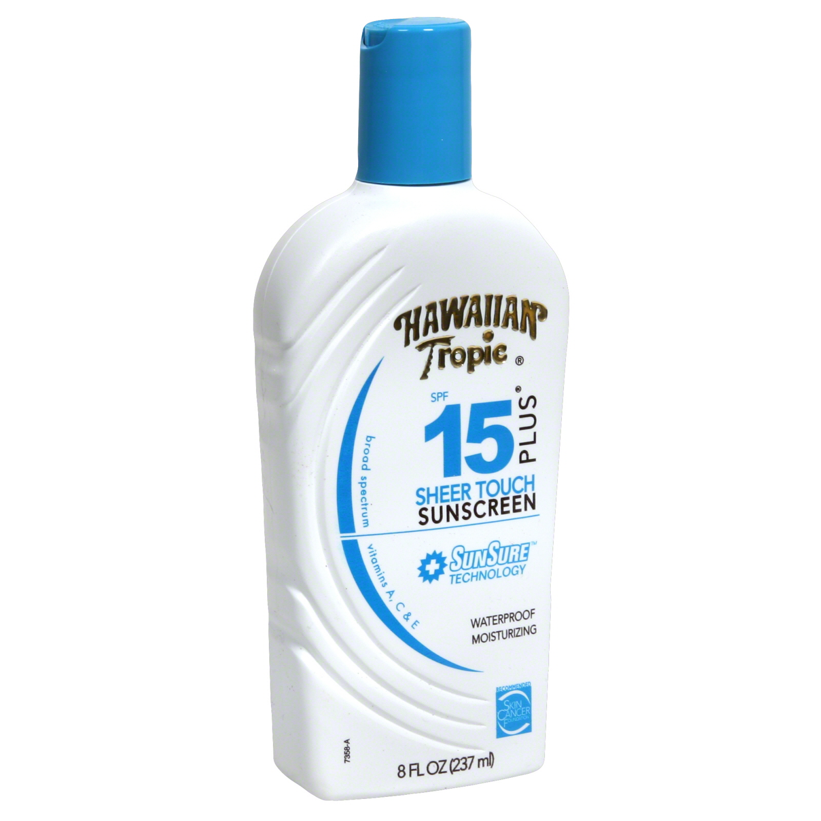 Hawaiian Tropic Sheer Touch Sunscreen, SPF 15 Plus, 8 fl oz (237 ml) at Kmart.com