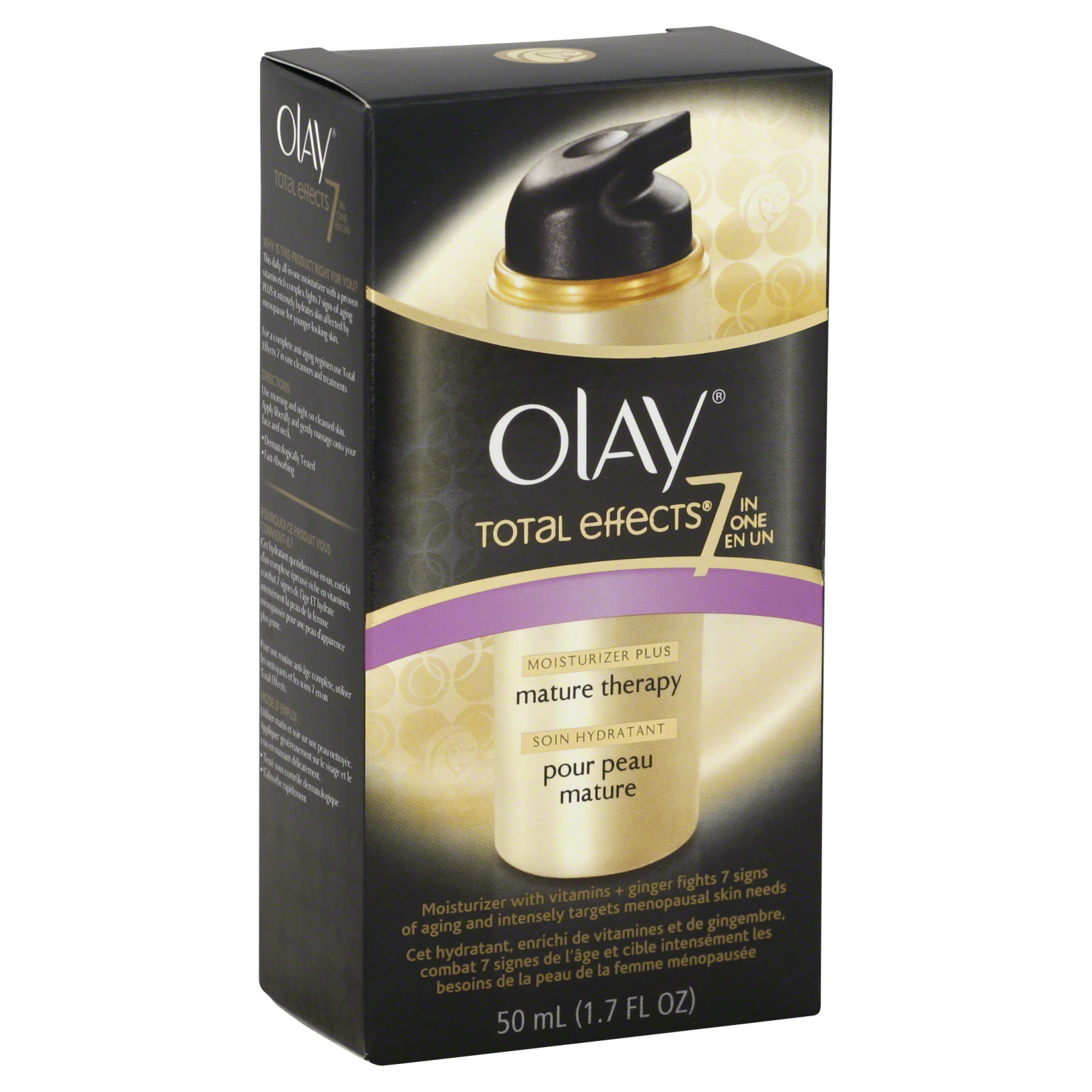Olay Total Effects 7 in One Mature Therapy, Moisture Plus, 1.7 fl oz (50 ml) at Kmart.com