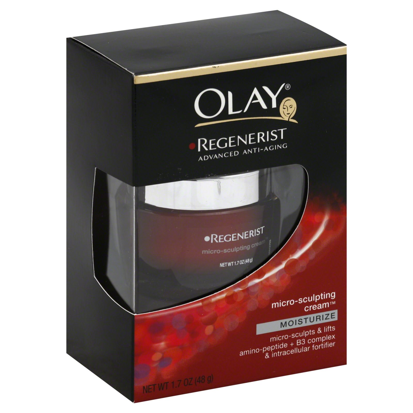 Olay Regenerist Micro-Sculpting Cream, 1.7 oz (48 g)